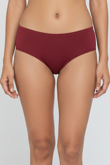 Zivame Low Rise Full Coverage Hipster Panty (Pack of 3) - Multicolor — image 10